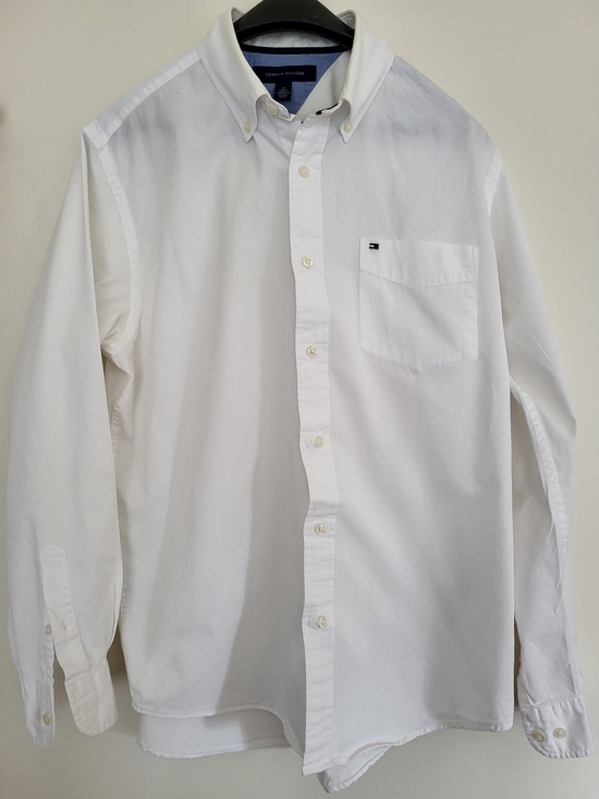 Tommy Hilfiger Other - Tommy Hilfiger Men’s Classic White Button-Down Shirt